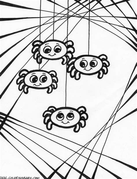 Spider Coloring Pages To Print at GetColorings.com | Free printable colorings pages to print and ...