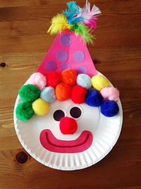 Circus Crafts Preschool, Circus Activities, Daycare Crafts, Activities For Kids, Fall Preschool ...