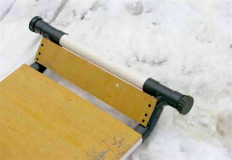 Weekend Projects: 5 Ways to Make a Snow Sled