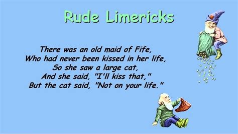 Limerick Poem Examples