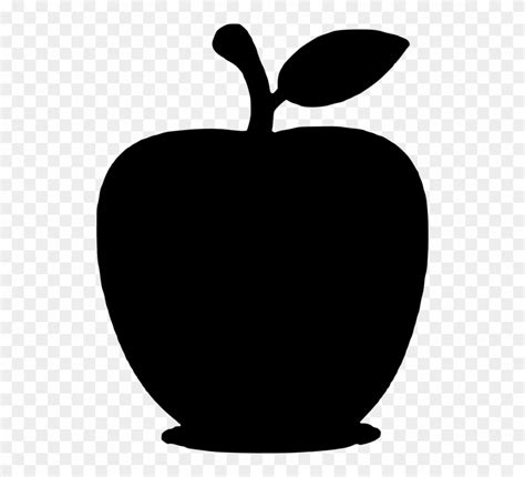 Fruit, Apple, Eating, Delicious, Silhouette - Apple Fruit Icon Png ...