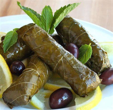 Best Stuffed Grapevine Leaves Recipes: Greek Dolmades Recipe, Other Options | Stuffed grape ...