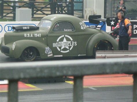 '41 Willys Coupe Jon Giles | Willys, Drag racing, Drag cars