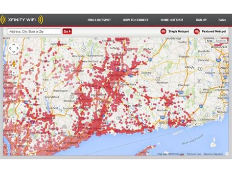 Xfinity WiFi Hotspots Open Through Noon Saturday | Danbury, CT Patch