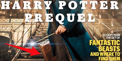 'Fantastic Beasts': What is the 'Harry Potter' prequel movie about ...