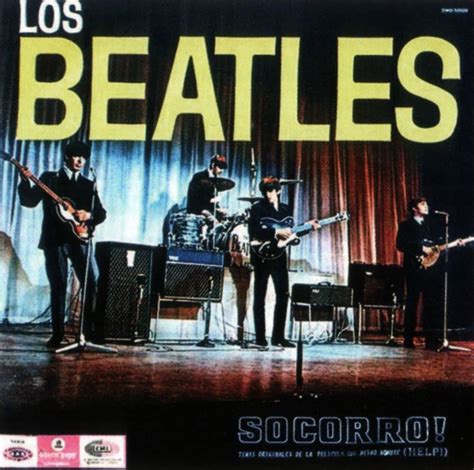 Socorro! (Help!) album artwork – Ecuador – The Beatles Bible