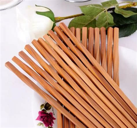 500Pairs chopsticks Bamboo Chopsticks 24cm kitchen Dining bar Tableware bamboo eco friendly Chop ...