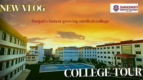 College tour | Saraswati Group Of Colleges Mohali | SGC MOHALI | Best ...