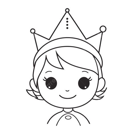 Vector Illustration Outline Crown Coloring Page Abstract Coloring | My XXX Hot Girl