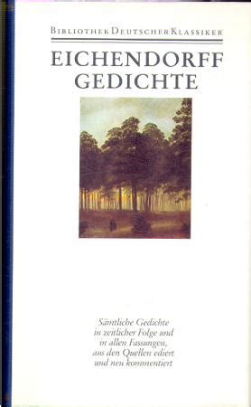 Eichendorff Gedichte, Eichendorf Joseph von | BoekenWebsite.nl