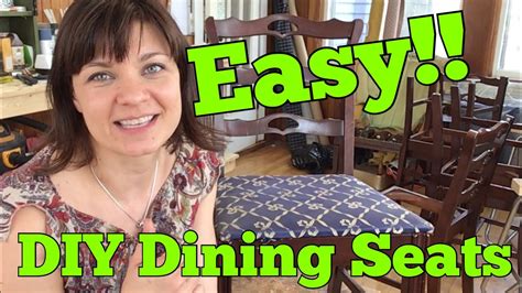 EASY Dining Chair Tutorial from a Pro! - YouTube