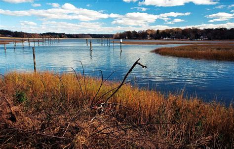 Nissequogue River State Park | 4 days after Super Storm Sand… | Flickr