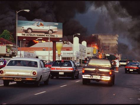 Mapping the 1992 LA Riots - Curbed LA