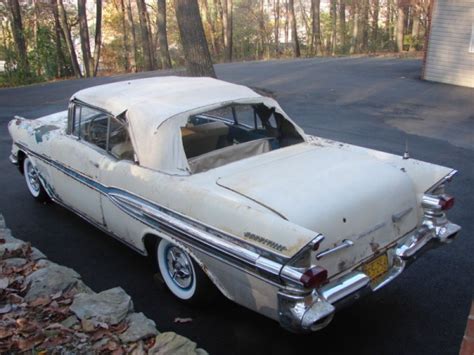 Rare but Rusty: 1957 Pontiac Bonneville | Barn Finds