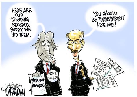 Pa. government transparency, explained | Editorial Cartoon ...