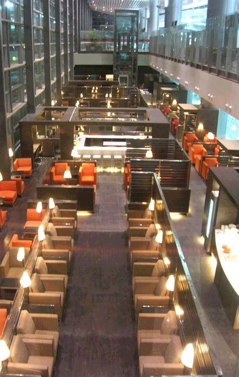 The Plaza Premium Lounge at India Hyderabad - International Terminal | Airport lounge, Top ...