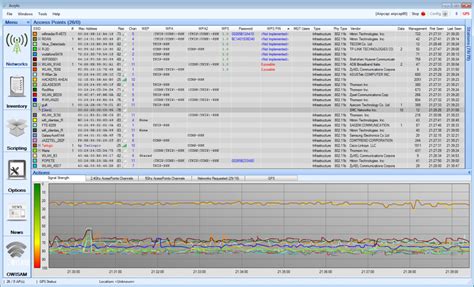 Acrylic WiFi Free - Real-time WLAN information and network analysis ...