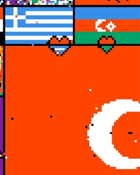 there is a huge controversy Greece VS Turkey (🇬🇷 VS 🇹🇷) : r/place