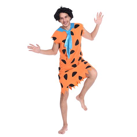 Fred Flintstone Costume - Size XL - 1 PC : Amscan International