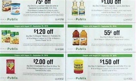 Publix Hispanic Heritage Coupon Book & Printable 8/31-9/28 | My Publix Coupon Buddy | Publix ...