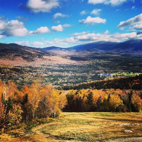 Hidden among the trees at Bretton Woods at the Mount Washington Resort ...