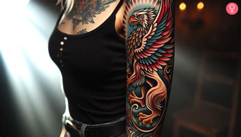 8 Enchanting Griffin Tattoo Styles And Inspirations