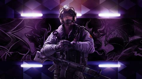 Desktop Wallpaper Tom Clancy's Rainbow Six Siege Gaming, Soldier, Hd ...