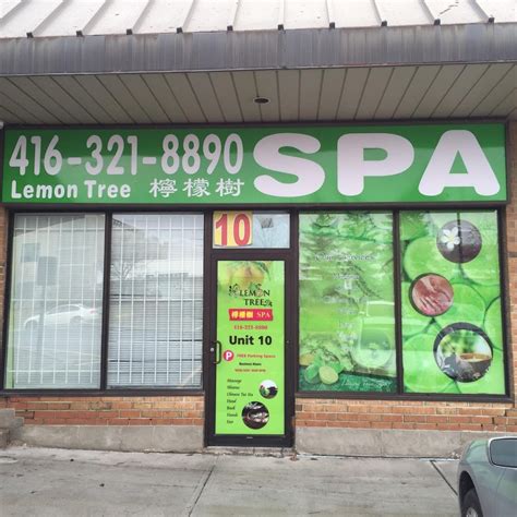 Lemon Tree Spa - 3380 Midland Ave unit #10, Scarborough, ON M1V 5B5, Canada