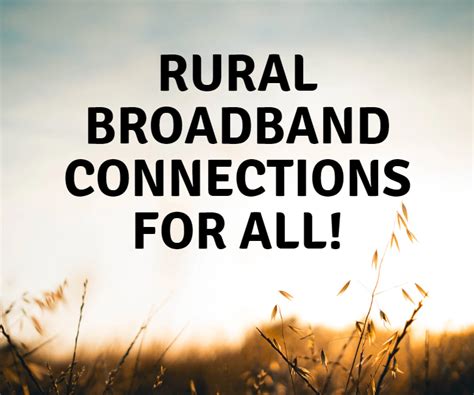 Rural Broadband Connections for All! – Unlimited 4G LTE Hotspots!