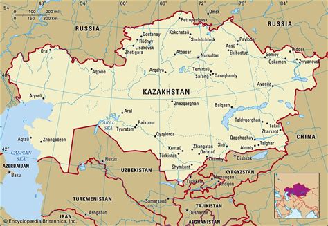 Kazakhstan | History, People, Map, & Facts | Kazakhstan, Map, Geography