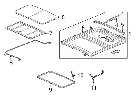 Chevrolet Tahoe Sunroof Molding. Oak - 15044262 | McElveen Buick GMC ...