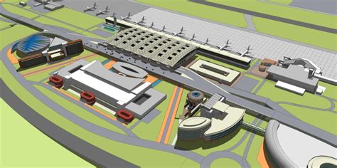 AJM Airport and Transit Terminal Projects - Brunei Airport