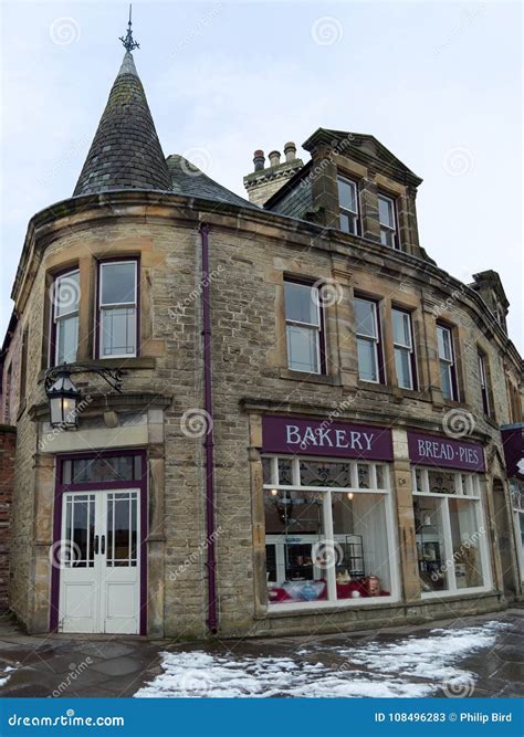 STANLEY, COUNTY DURHAM/UK - JANUARY 20 : Old Bakery at the North Editorial Stock Photo - Image ...