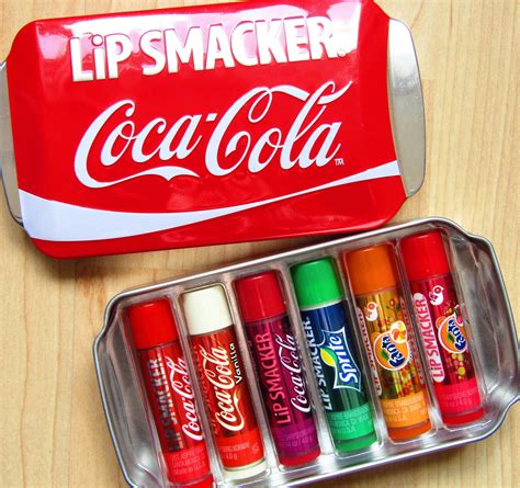 LIP SMACKER COCA COLA LIP BALM TIN (end 7/9/2017 10:15 PM)