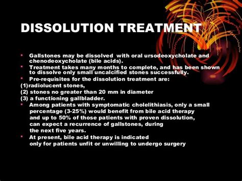 Treatment of acute cholecystitis