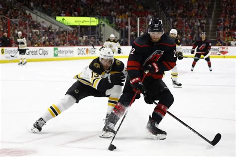 Carolina Hurricanes vs Boston Bruins Best Bets and Prediction