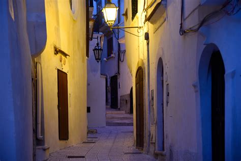 Vieste at Night (2) | Gargano | Pictures | Italy in Global-Geography