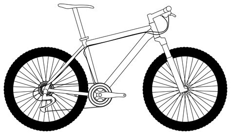 drawing mountain bike - Google Search | Bike sketch, Bike drawing, Mountain bike art