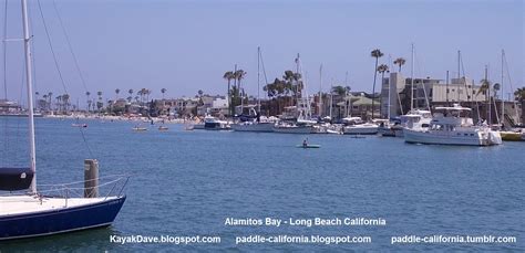 NAPLES ISLAND and ALAMITOS BAY - Paddle The California Coast - Kayak, SUP, Canoe