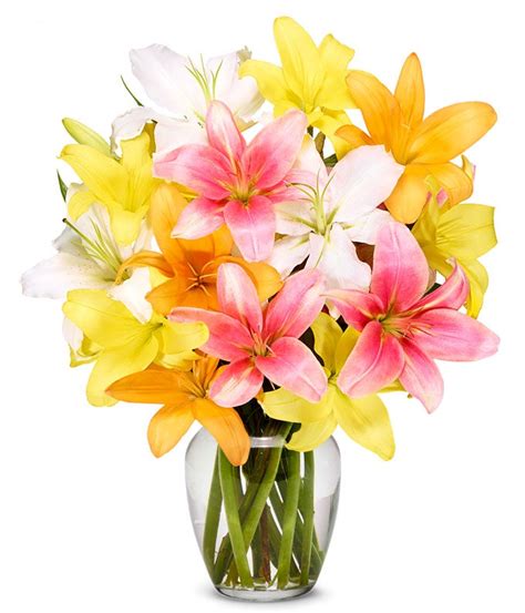 Stunning Lily Bouquet at From You Flowers