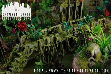 Will You Be Braving The Drowned Earth Miniatures Game? – OnTableTop – Home of Beasts of War