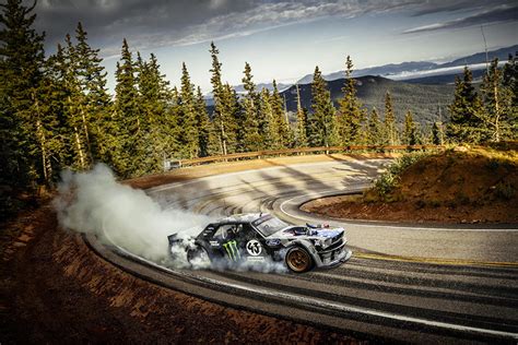 Ken Block Gymkhana 10 Climbkhana Pikes Peak – Hold On To Your Helmets!