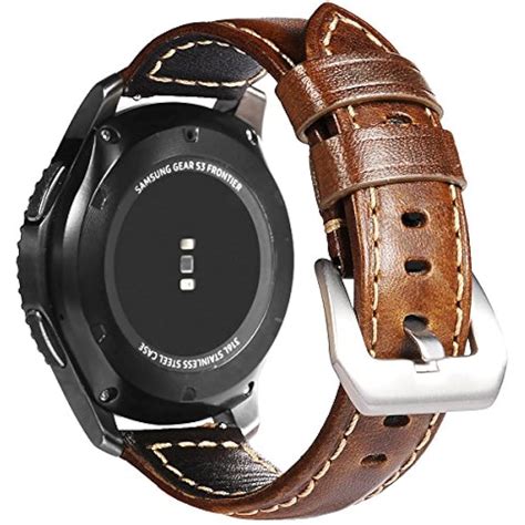 Gear Smart Watch Bands S3 Bands, Samsung Classic/Frontier Smartwatch ...