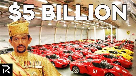 Inside the Sultan of Brunei’s $5 Billion Dollar Car Collection | Travel ...