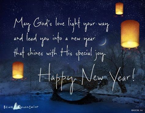 God Bless New Year Quotes - ShortQuotes.cc