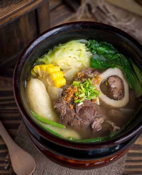 Sizzling bulalo recipe: step-by-step with visuals - KAMI.COM.PH