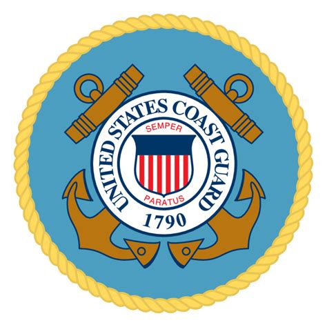 United States Coast Guard logo, Vector Logo of United States Coast ...