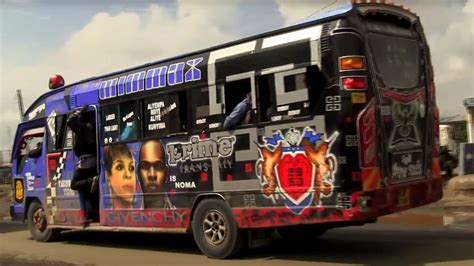 Matatu Graffiti Art in Nairobi, Kenya - African Slum Journal