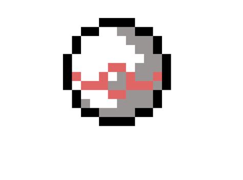 Premier ball pixel art