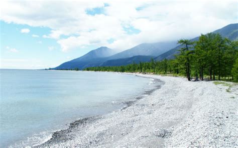 Lake Baikal Beach Wallpaper Hd - Lake Beach - 1280x800 Wallpaper ...